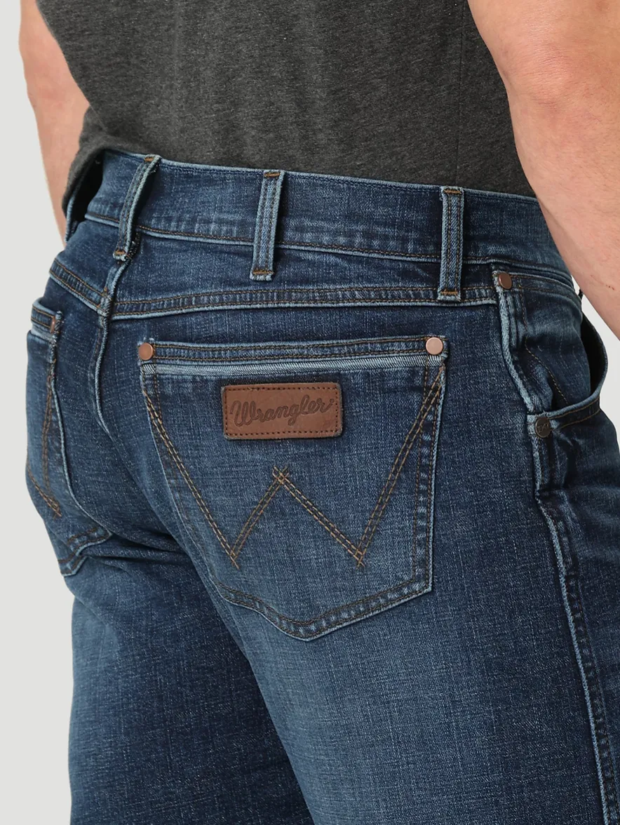112314612 - Wrangler Retro® Men's Slim Fit Bootcut Jean - Eastbrook