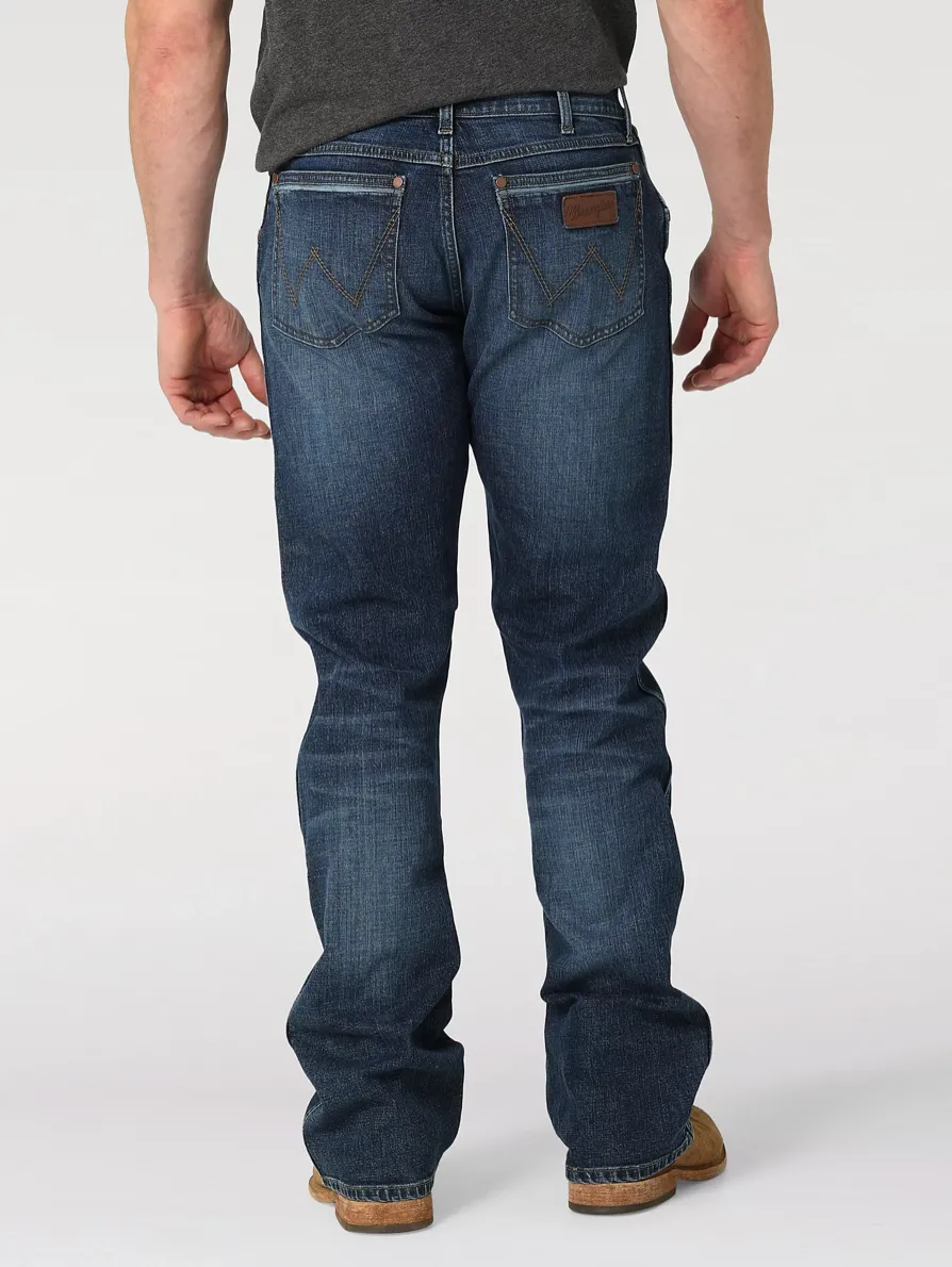 112314612 - Wrangler Retro® Men's Slim Fit Bootcut Jean - Eastbrook