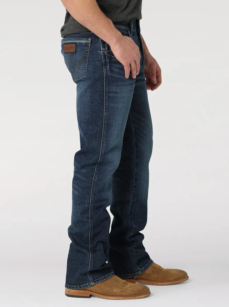 112314612 - Wrangler Retro® Men's Slim Fit Bootcut Jean - Eastbrook
