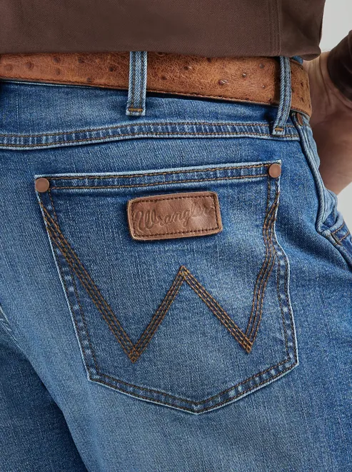 112325733 - Wrangler Men’s Retro Slim Fit Bootcut Jean - Friesian