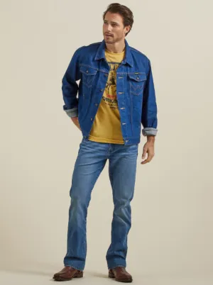 112325733 - Wrangler Men’s Retro Slim Fit Bootcut Jean - Friesian