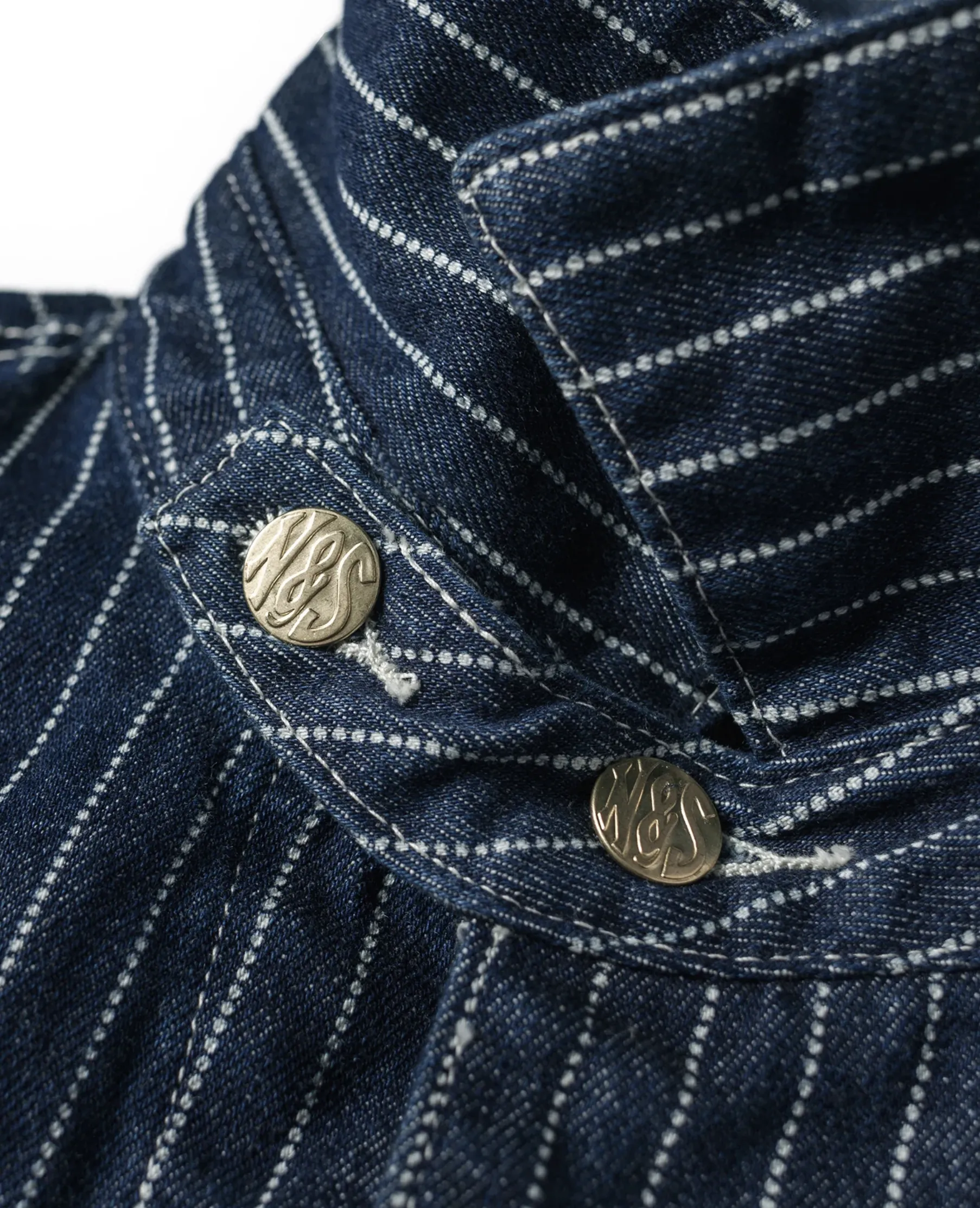 1930s Wabash Railway Work Coat