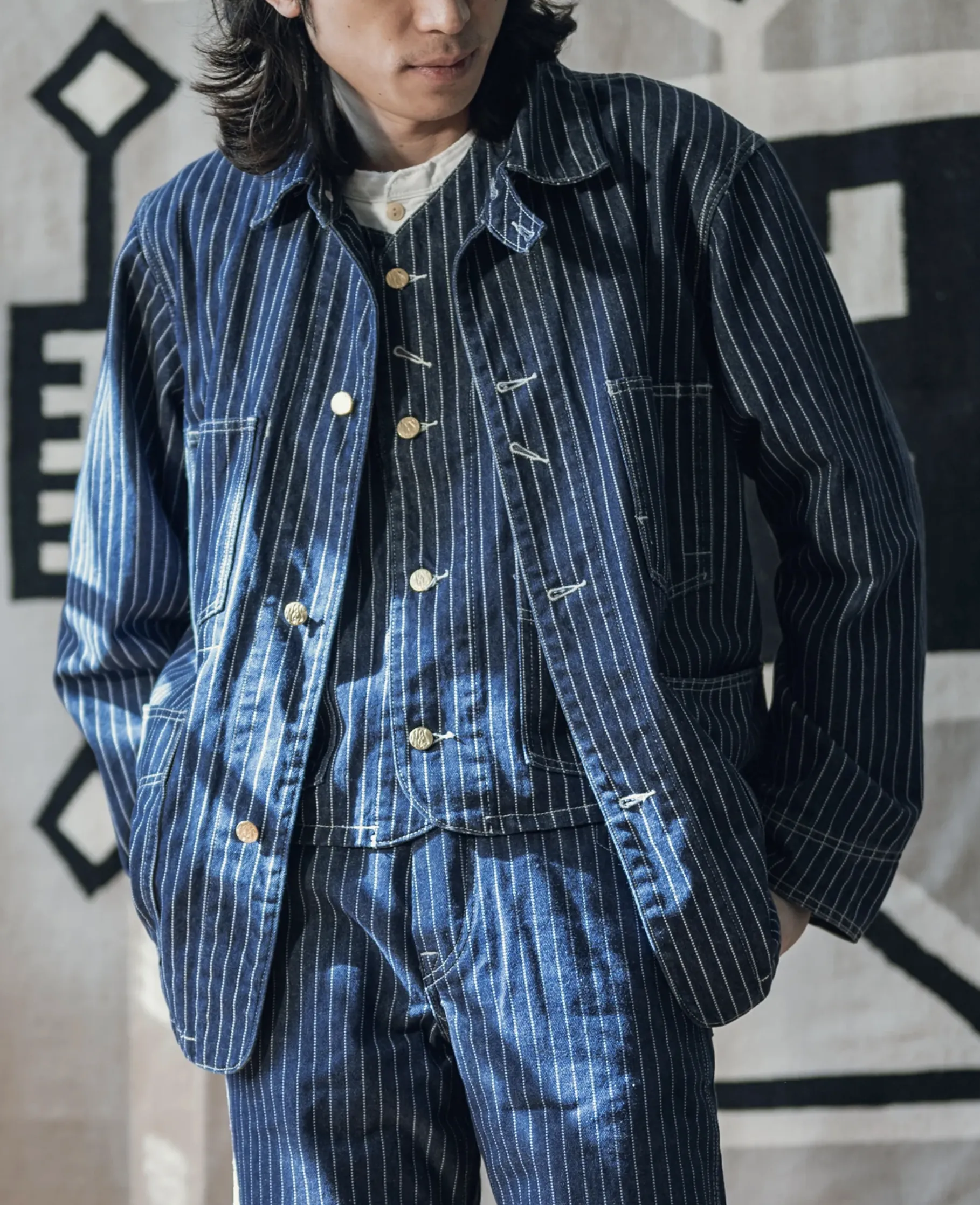 1930s Wabash Railway Work Coat