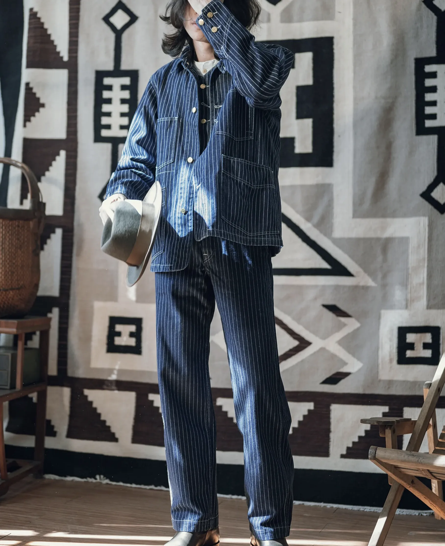 1930s Wabash Railway Work Coat