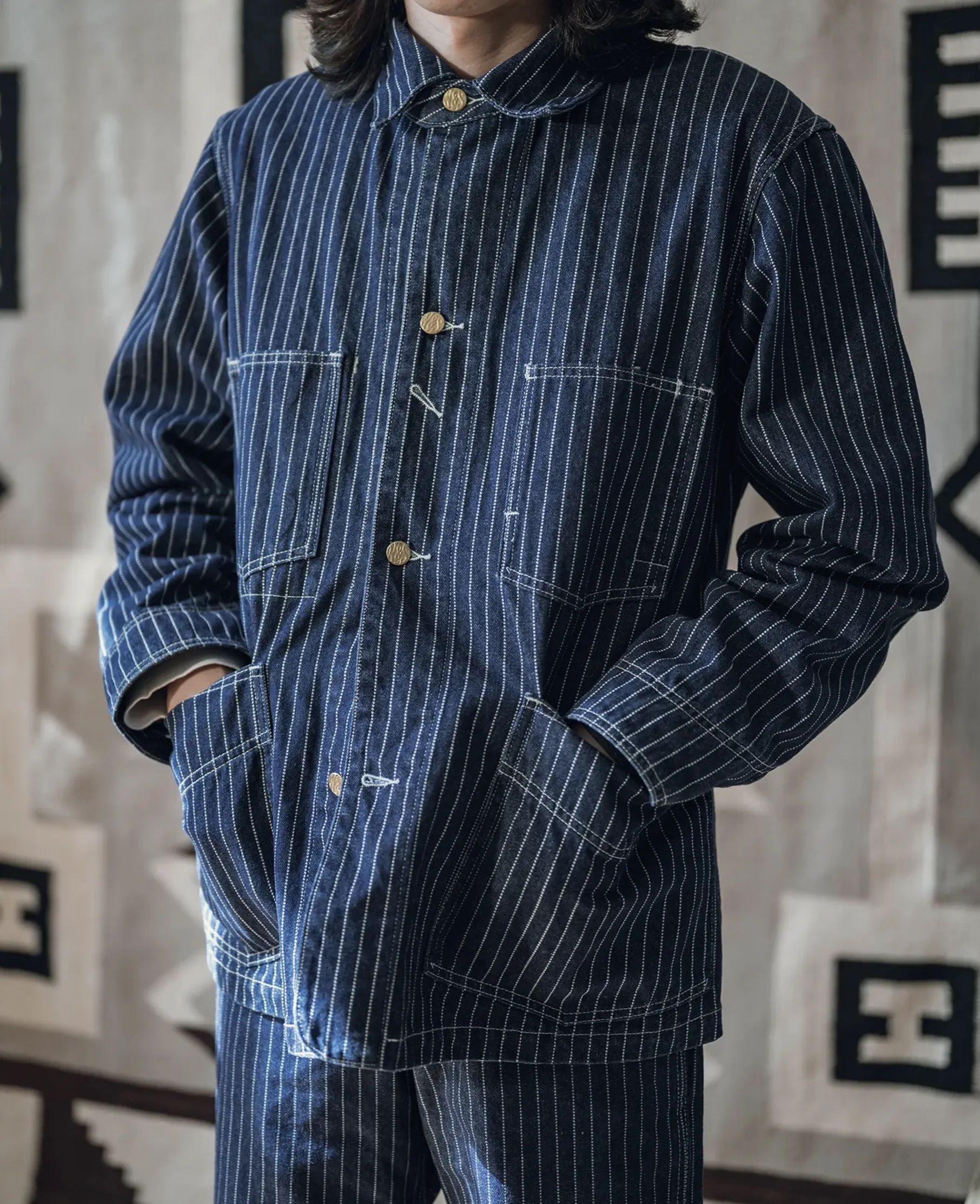 1930s Wabash Railway Work Coat
