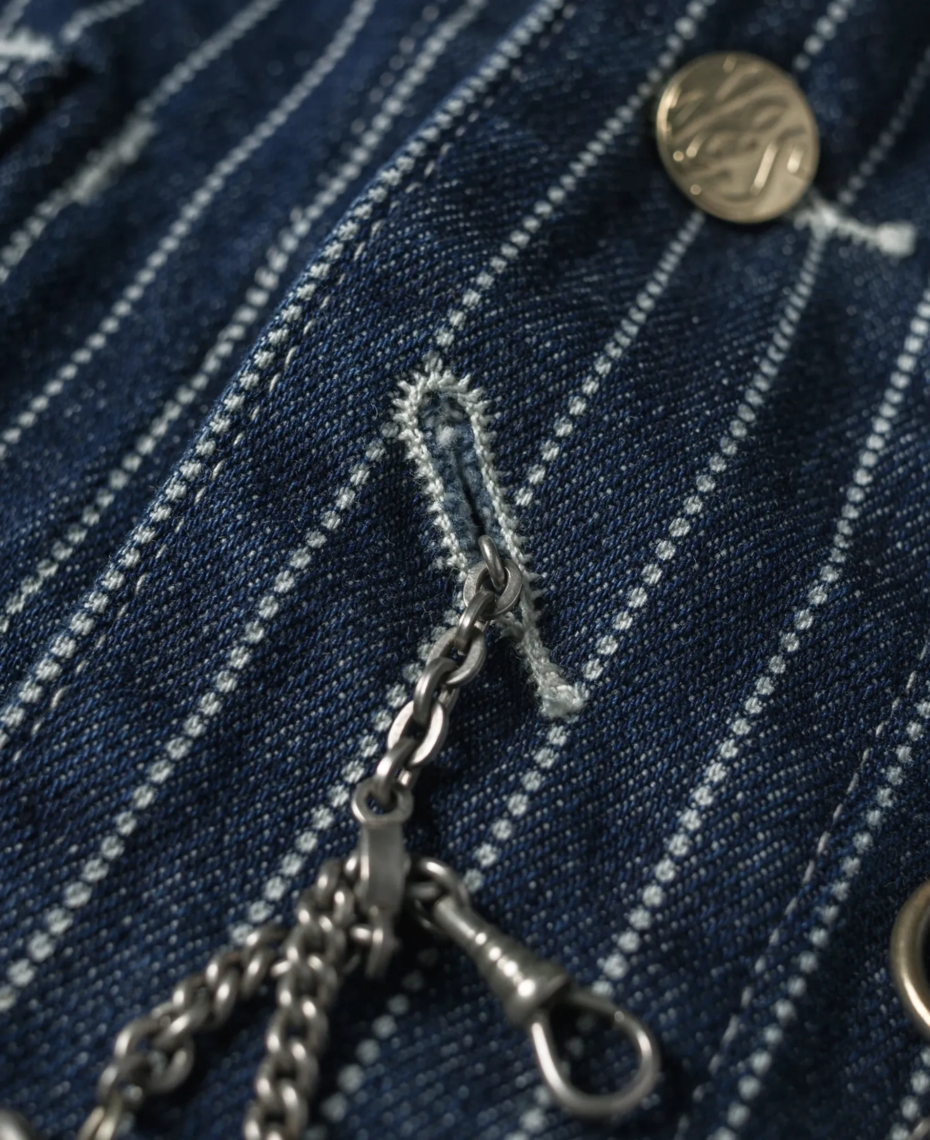 1930s Wabash Railway Work Coat