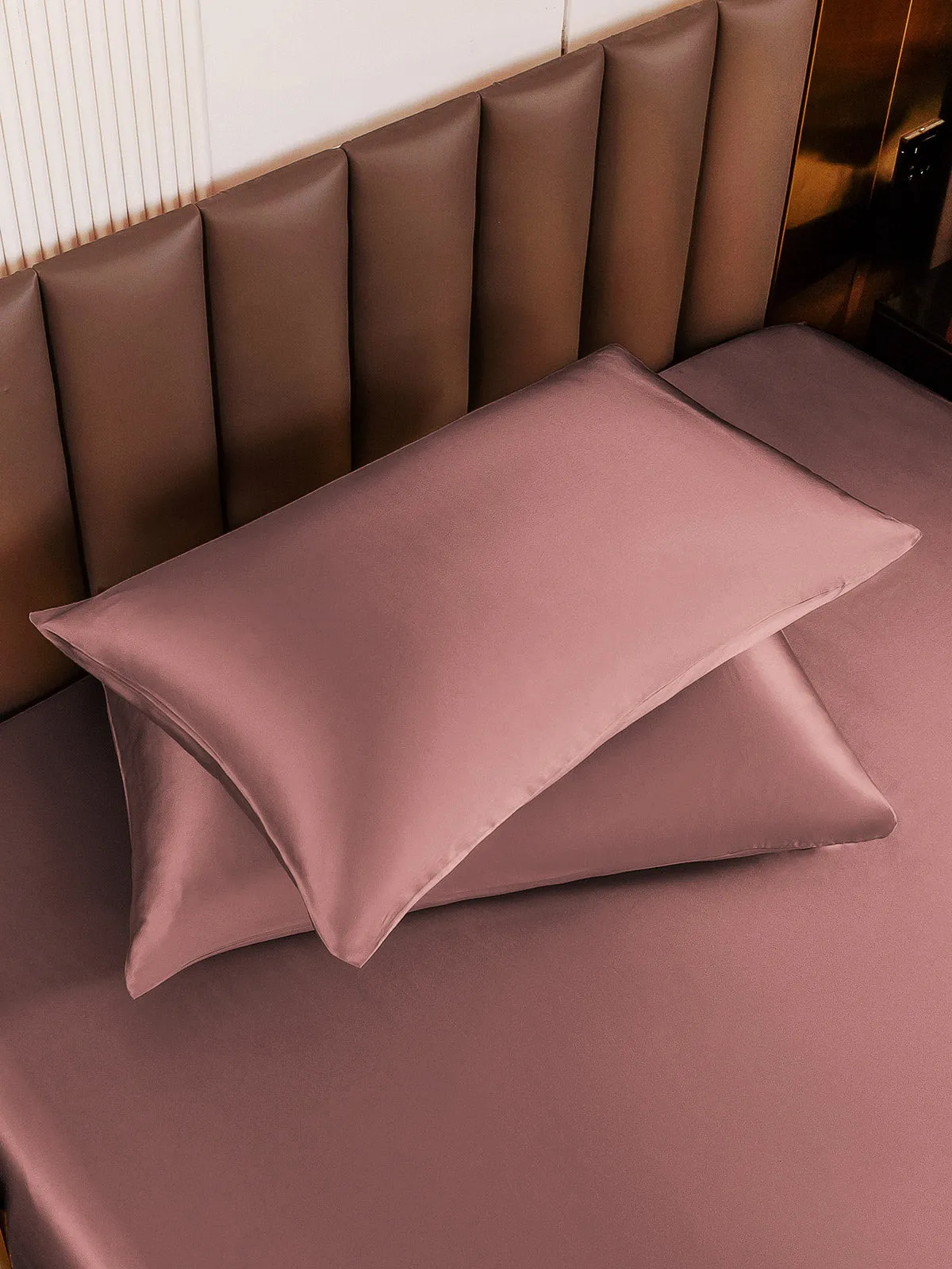 2Pcs 22Momme Pure Silk Pillowcases Bundle - Envelope Closure