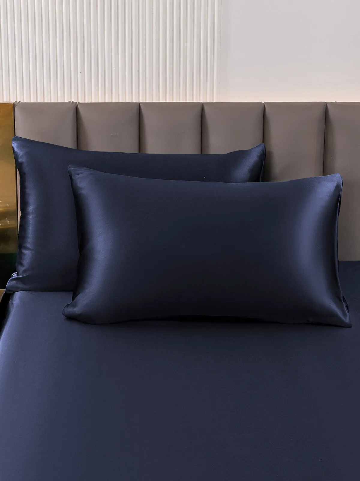 2Pcs 22Momme Pure Silk Pillowcases Bundle - Envelope Closure