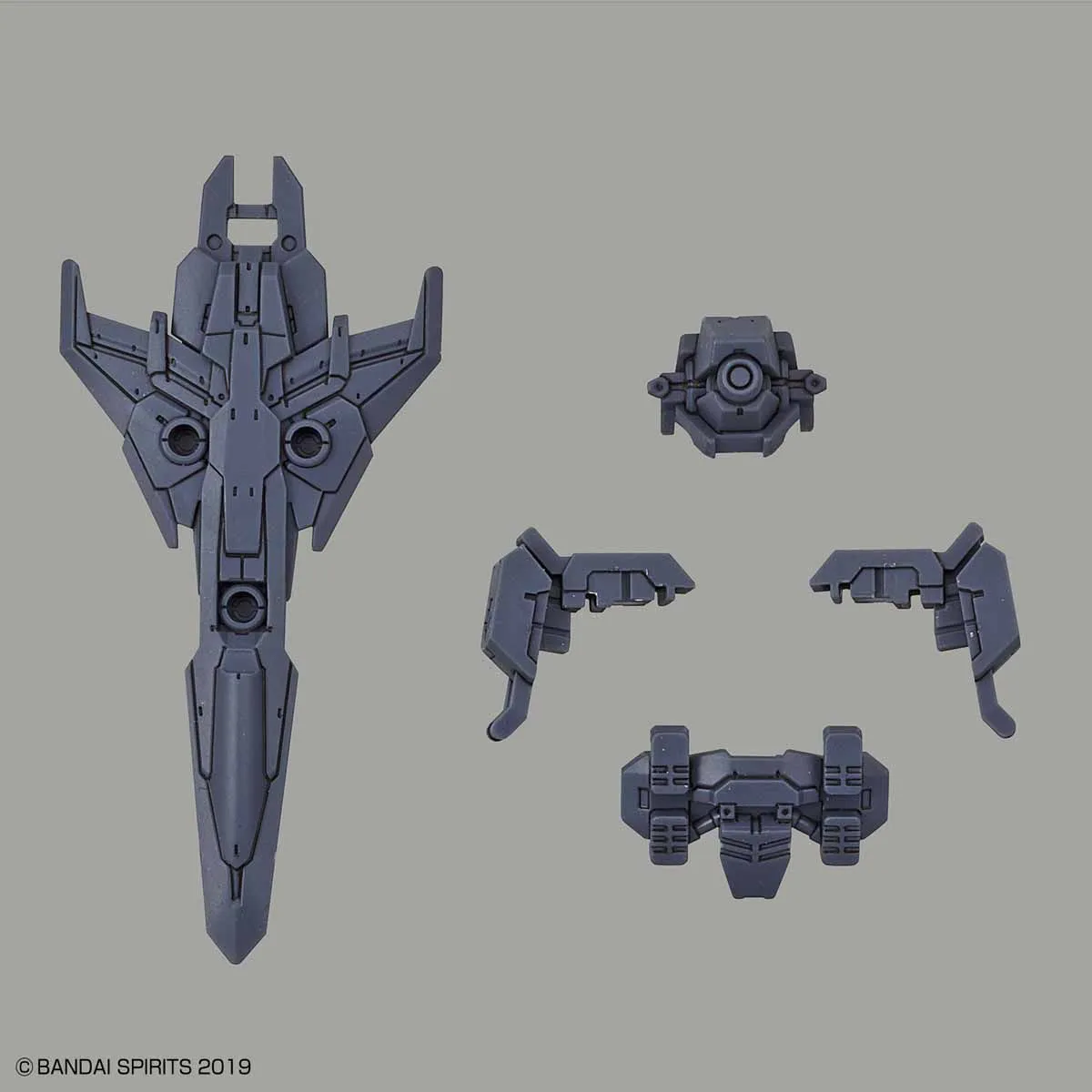 30 Minute Missions #03 Long Range Sniper Alto (Dark Gray) Armor Set