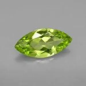 5X10MM MARQUISE PERIDOT   LOOSE GEMSTONE
