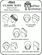 #841 CLASSIC HATS