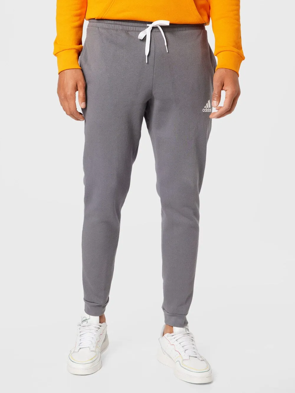 Adidas Entrada 22 Tapered Sweatpants, Dark Gray