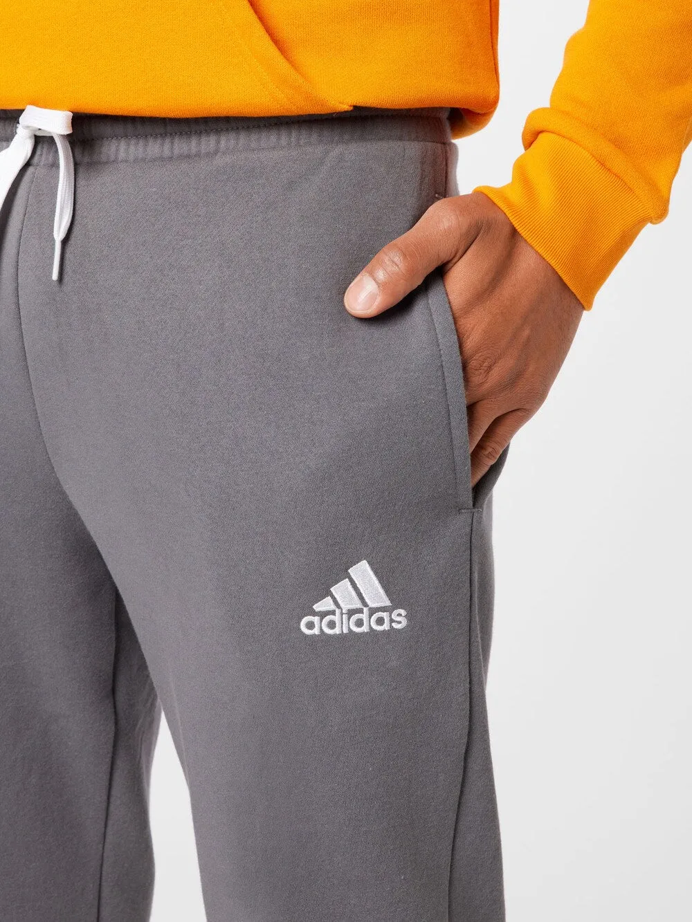 Adidas Entrada 22 Tapered Sweatpants, Dark Gray