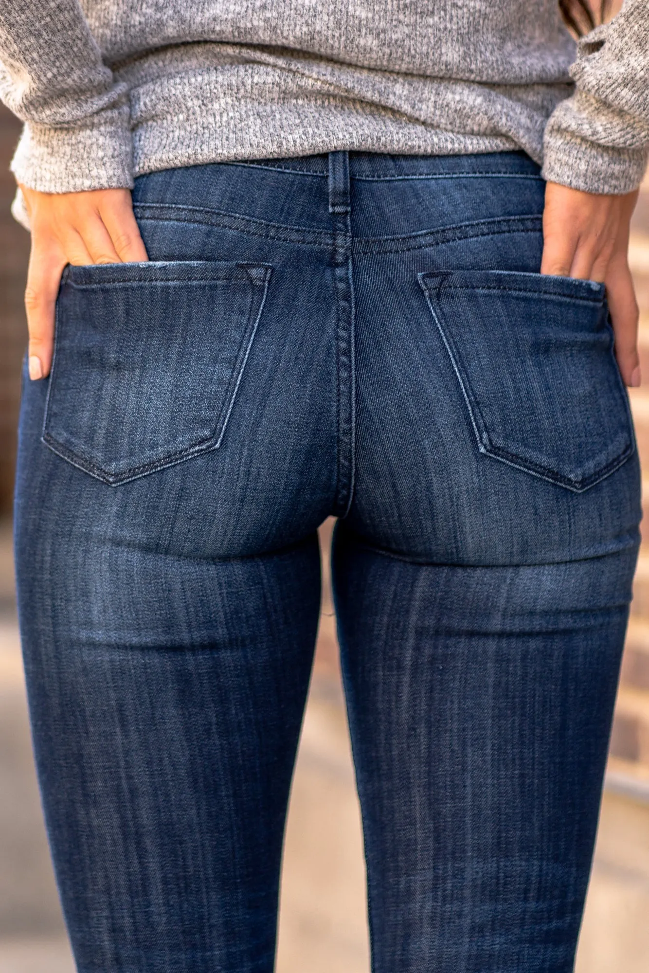 Alexandria Mid Rise Skinny