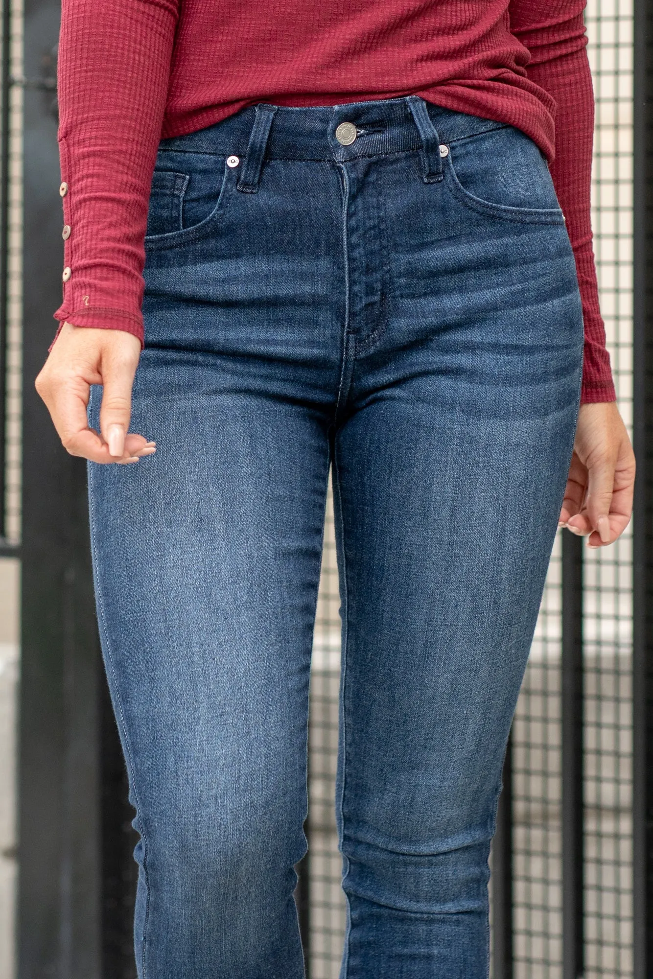 'Always Fit' Effie High Rise Skinny