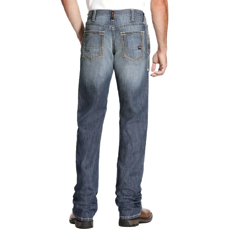 Ariat Clothing Men's Low Rise Stretch Duralight Boundary Boot Cut Jeans