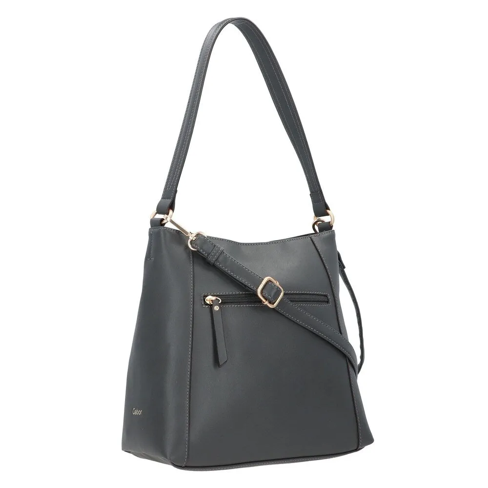 Gabor Charlotte Dark Gray Backpack - Stylish and Versatile