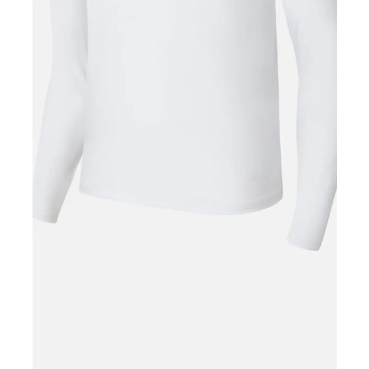 Barrel Mens Essential RelaxFit Rashguard-WHITE