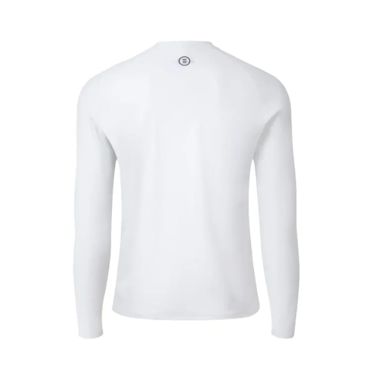Barrel Mens Essential RelaxFit Rashguard-WHITE