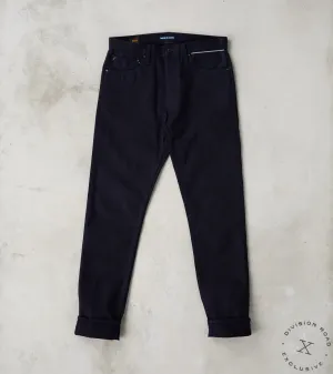 BDDxDR-711 - High Tapered - 14oz Indigo Indigo