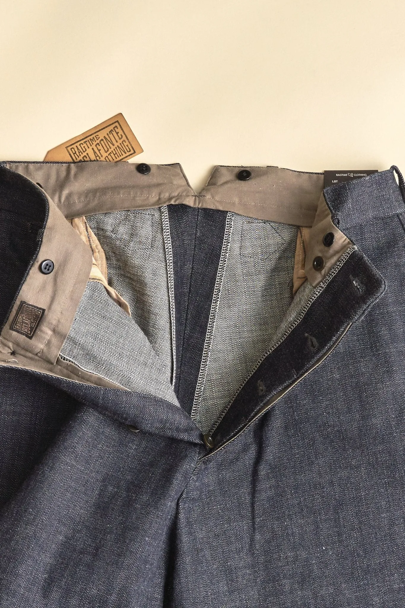 Belafonte Hi Back Trouser - Indigo Denim