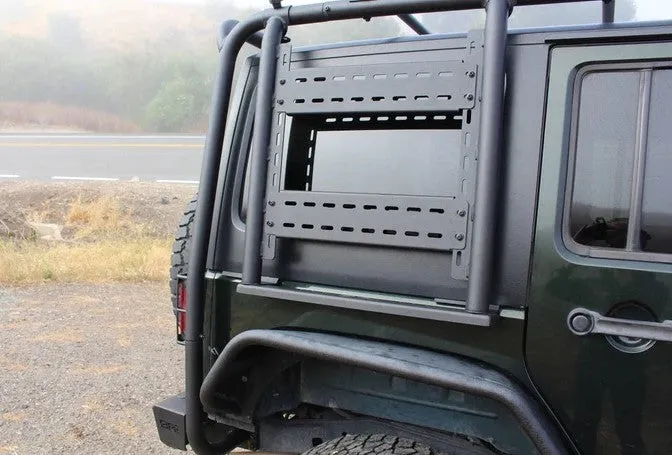 Body Armor 4x4 Jeep Wrangler JK 2 Door Cargo Roof Rack