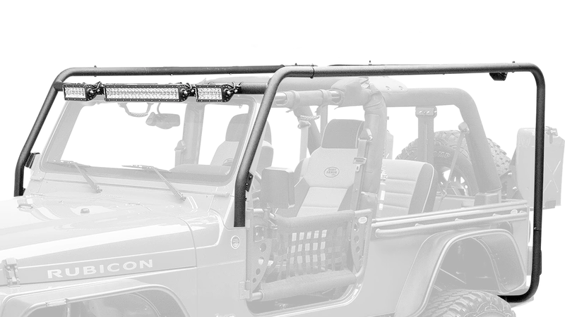 Body Armor 4x4 Jeep Wrangler JK 2 Door Cargo Roof Rack
