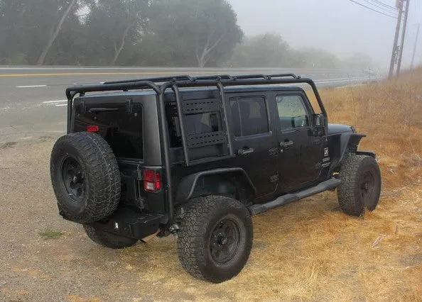 Body Armor 4x4 Jeep Wrangler JK 2 Door Cargo Roof Rack
