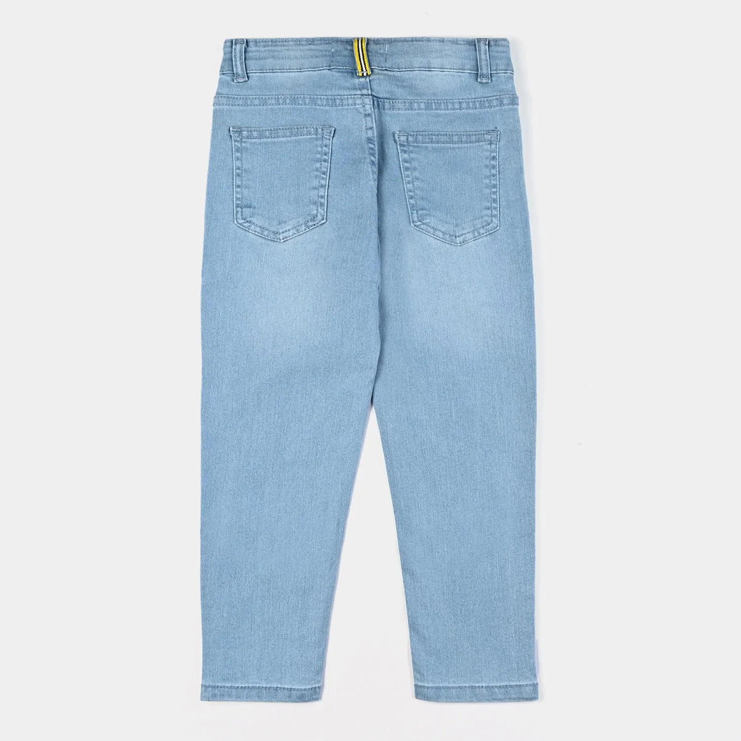 Boys Denim Pant-Ice Blue