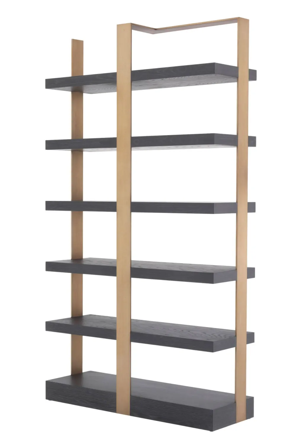Brass Gray Display Cabinet | Eichholtz Geo