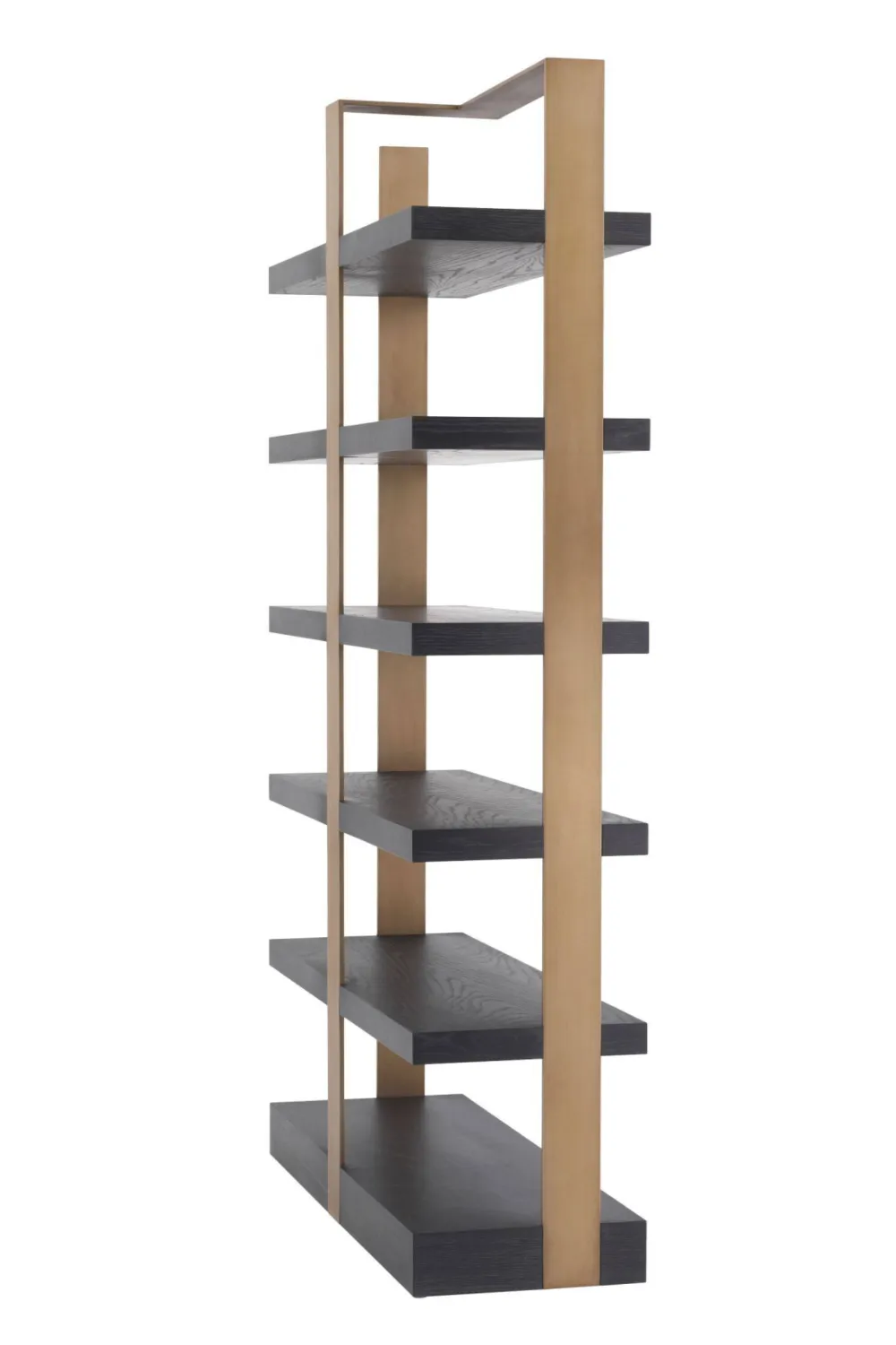 Brass Gray Display Cabinet | Eichholtz Geo