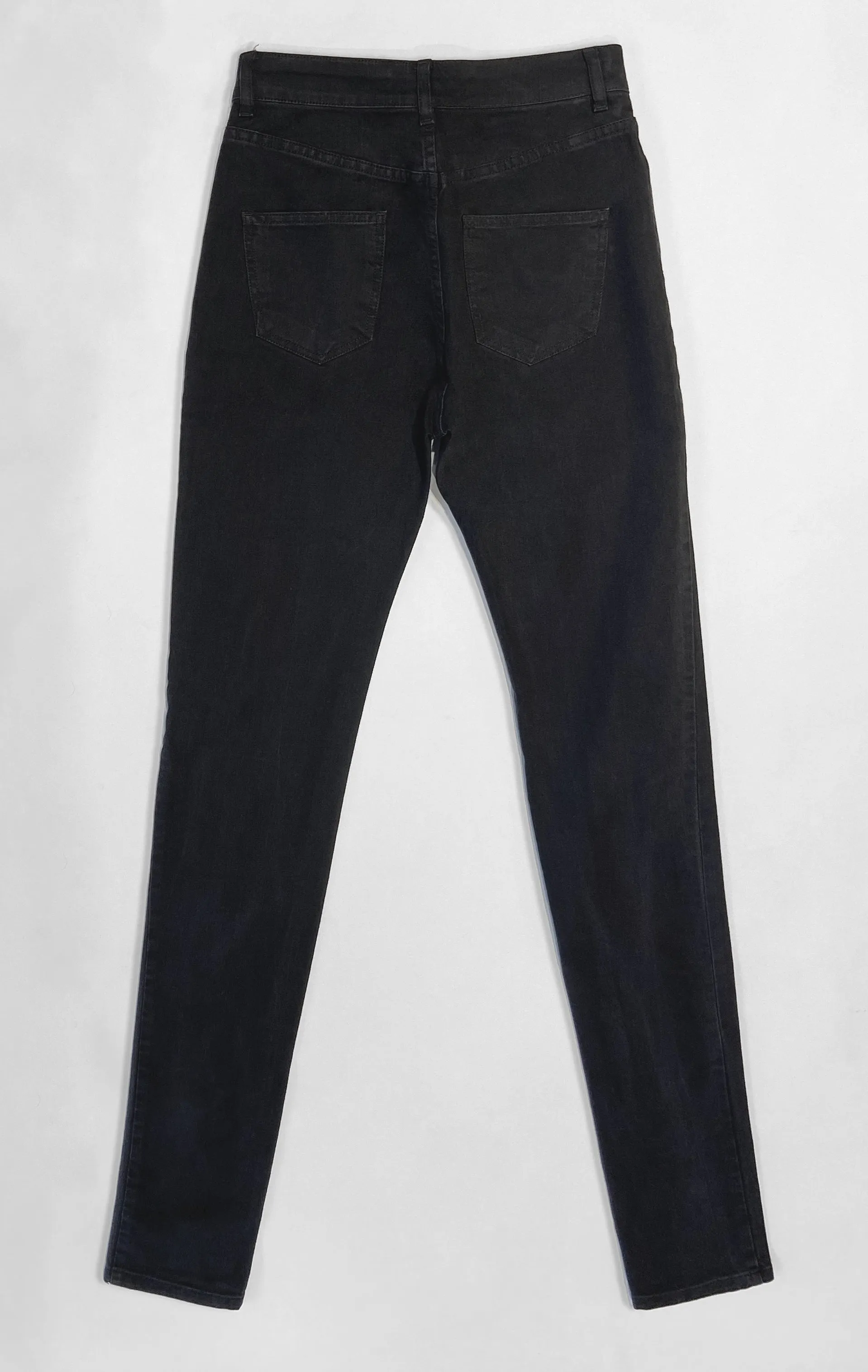 Brooklyn Denim Co. High Rise Skinny Jean - Black