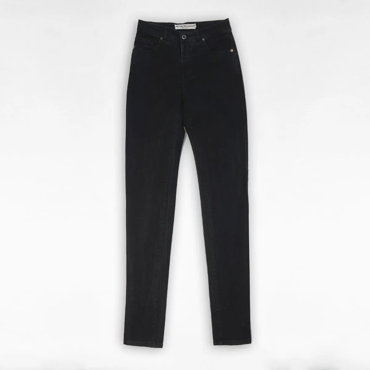 Brooklyn Denim Co. High Rise Skinny Jean - Black