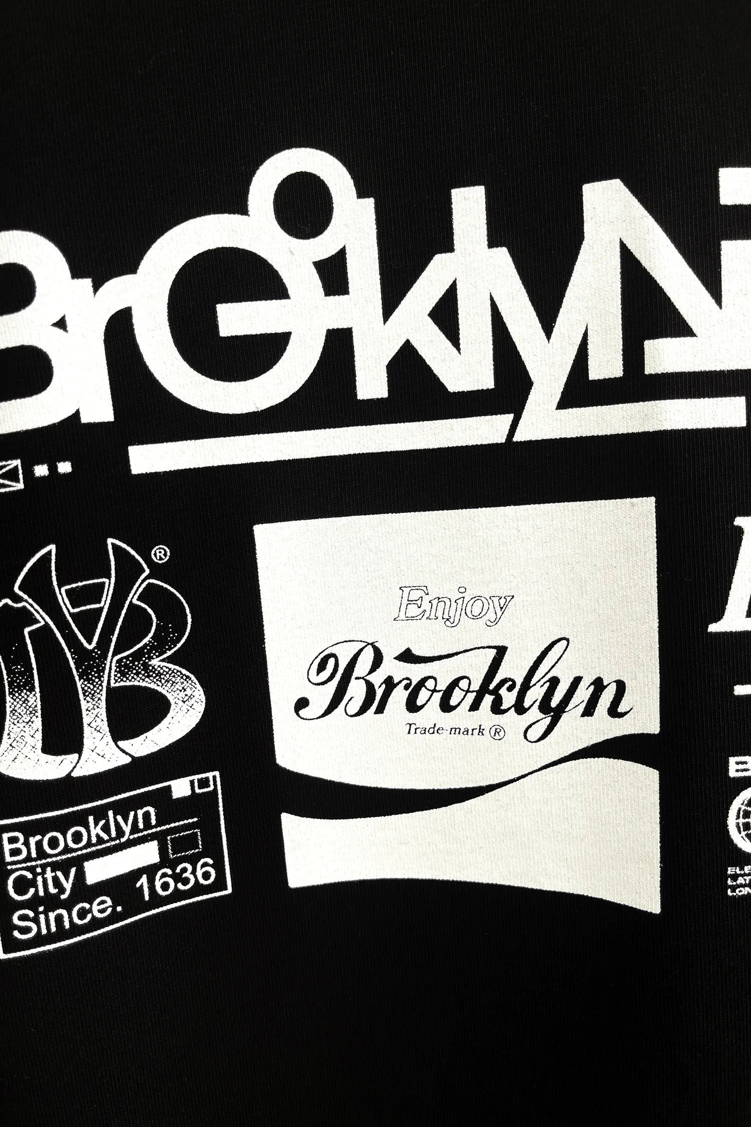 Brooklyn Logos Graphic T-Shirt