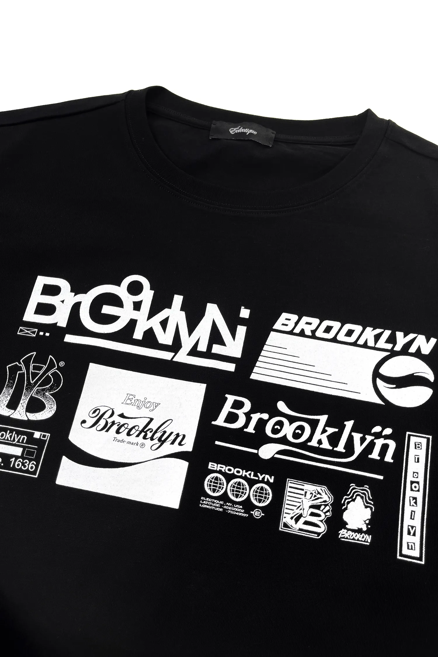 Brooklyn Logos Graphic T-Shirt