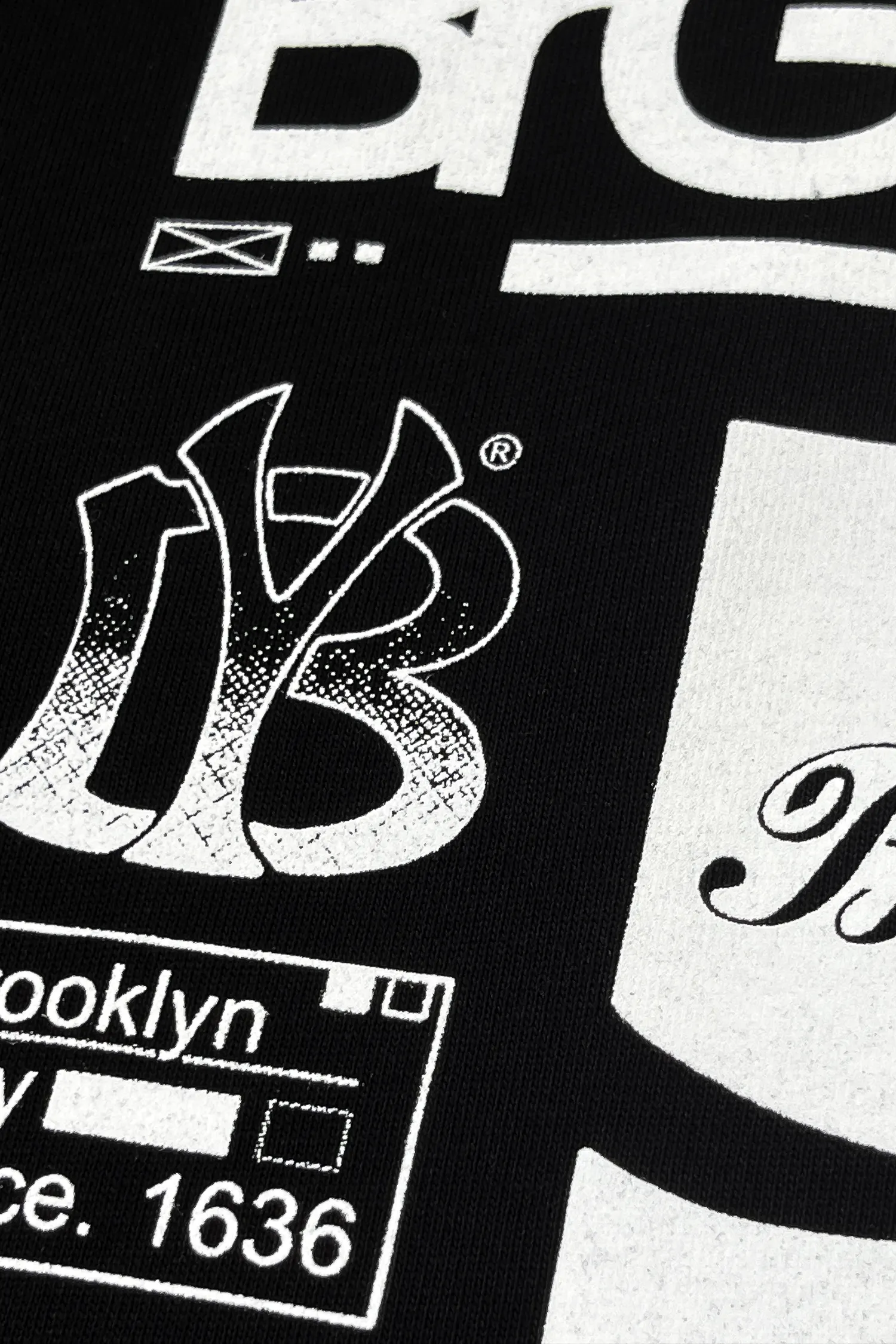 Brooklyn Logos Graphic T-Shirt