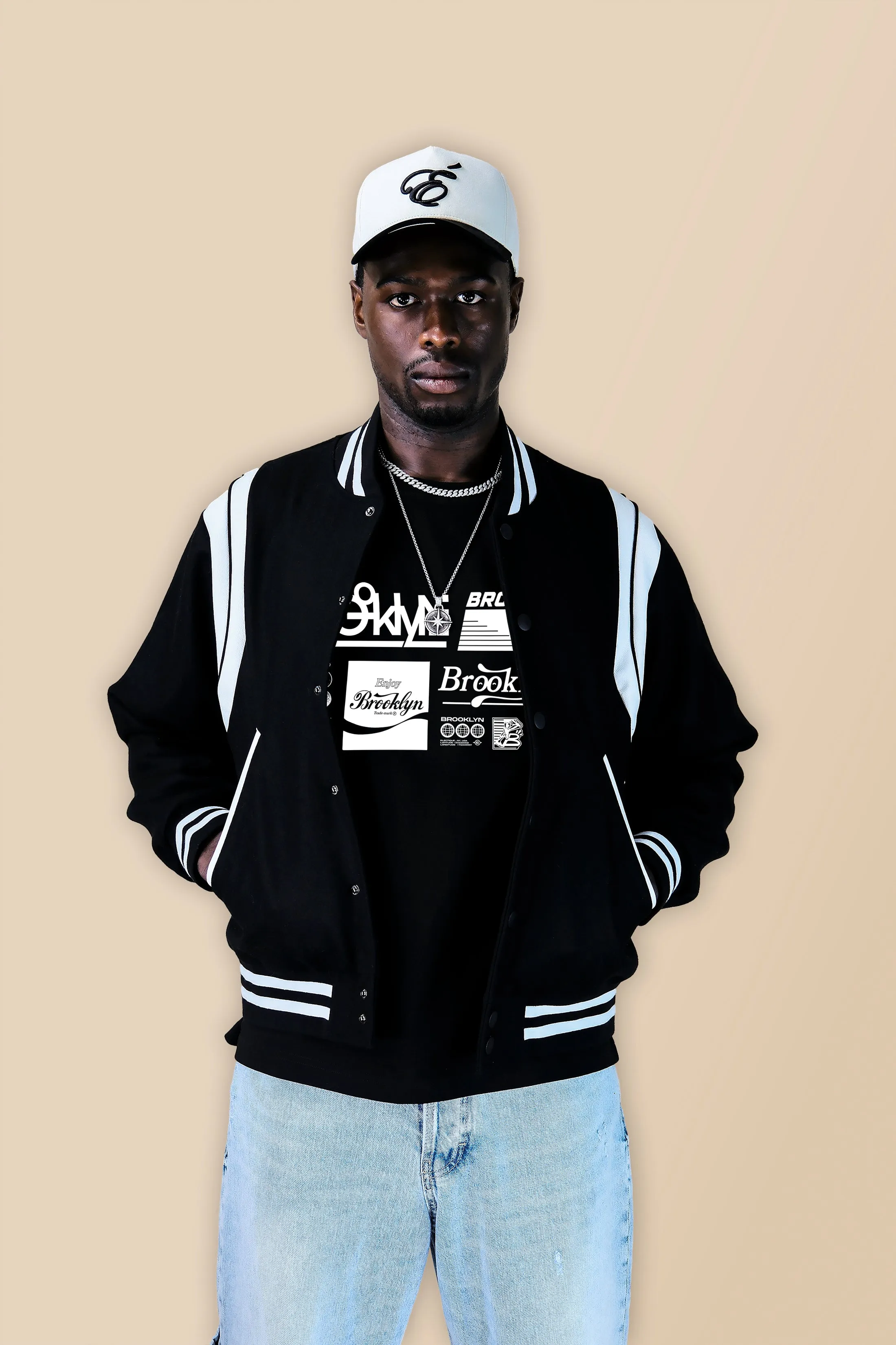 Brooklyn Logos Graphic T-Shirt