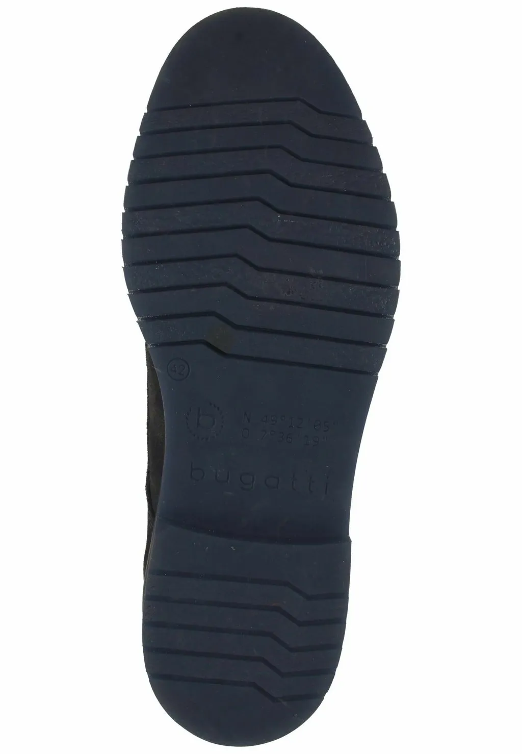 Bugatti lace-up boots, dark gray