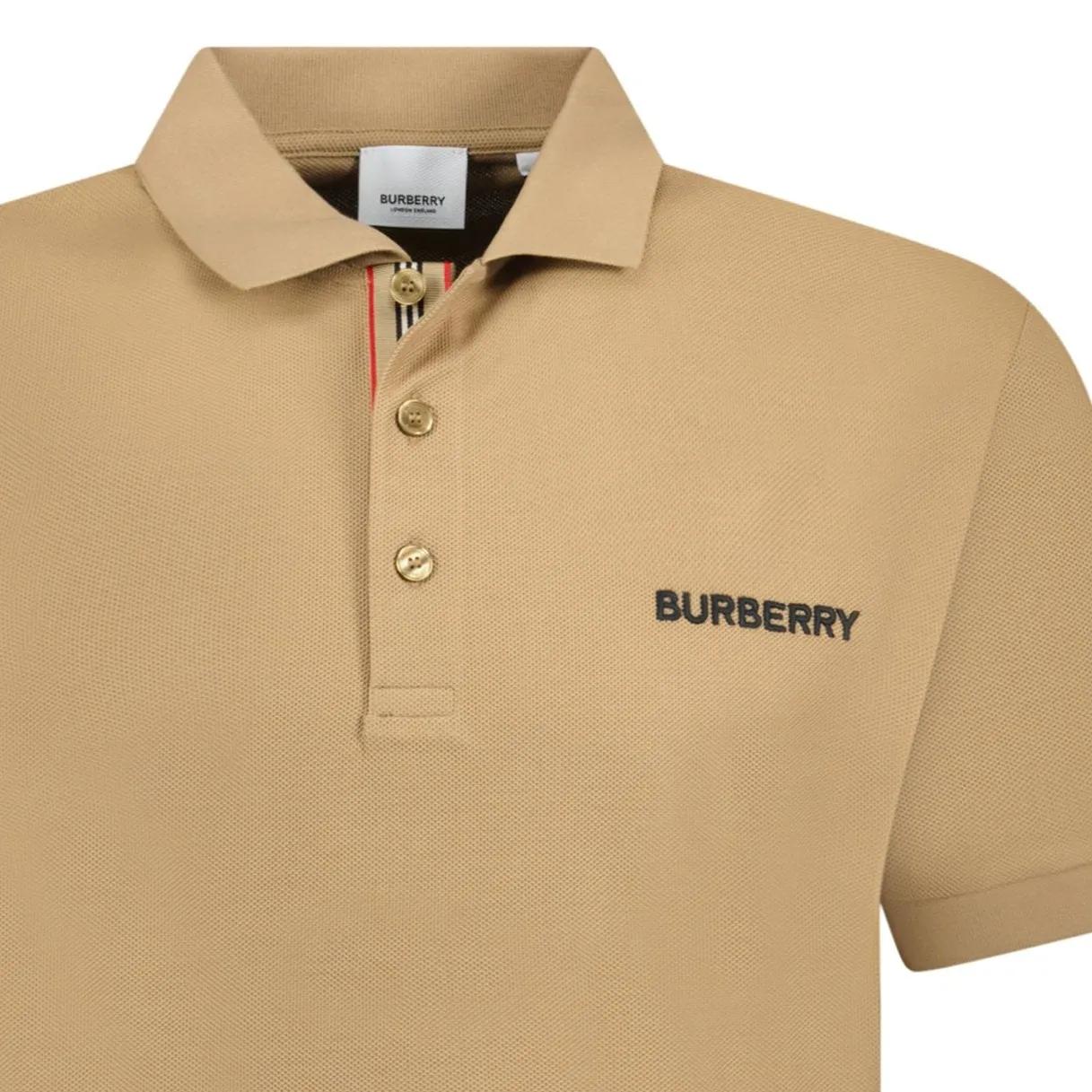 BURBERRY HARTFORD POLO BEIGE