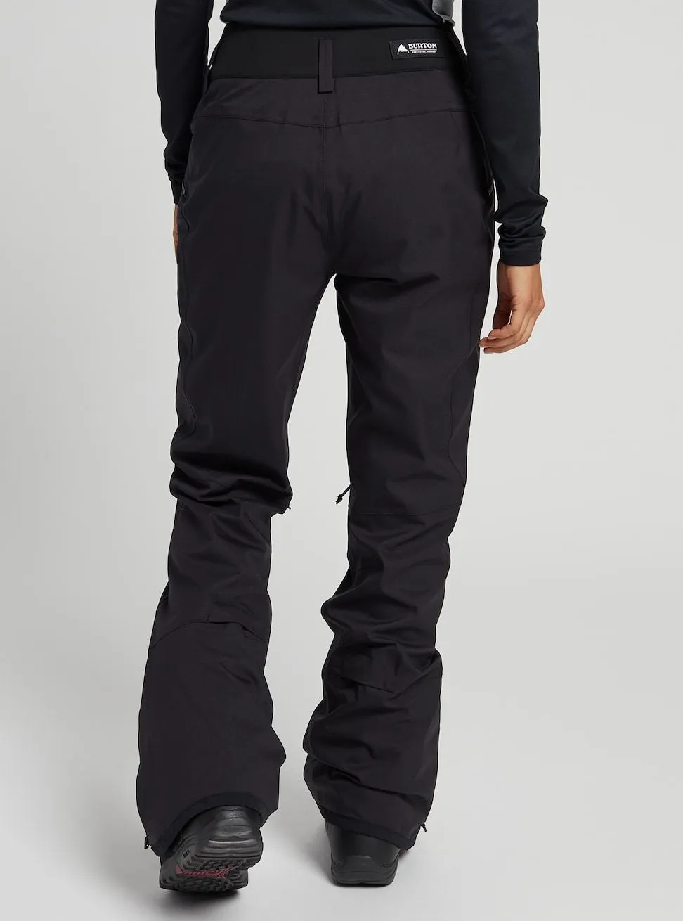 Burton Marcy High Rise Womens Pants Black