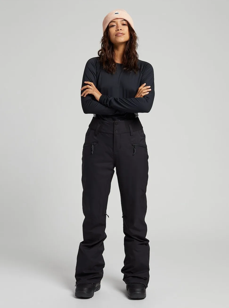 Burton Marcy High Rise Womens Pants Black