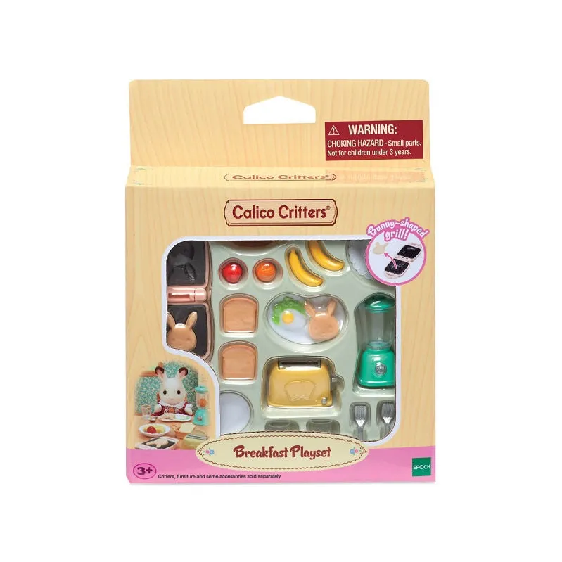 Calico Critters Breakfast Playset