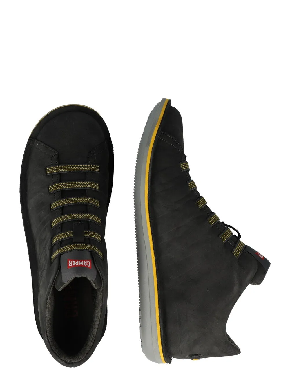 Camper Beetle sneakers, light grey/dark gray