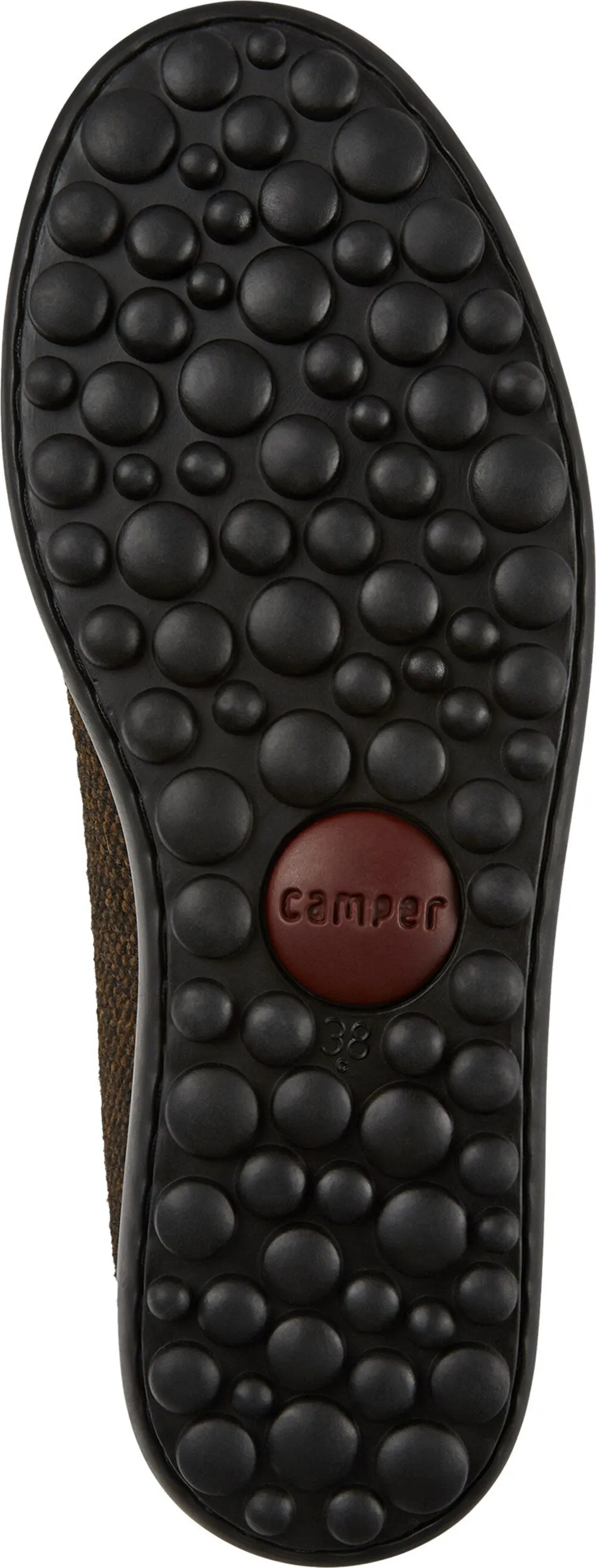 Camper Pelotas Ariel sneakers, dark brown/dark gray