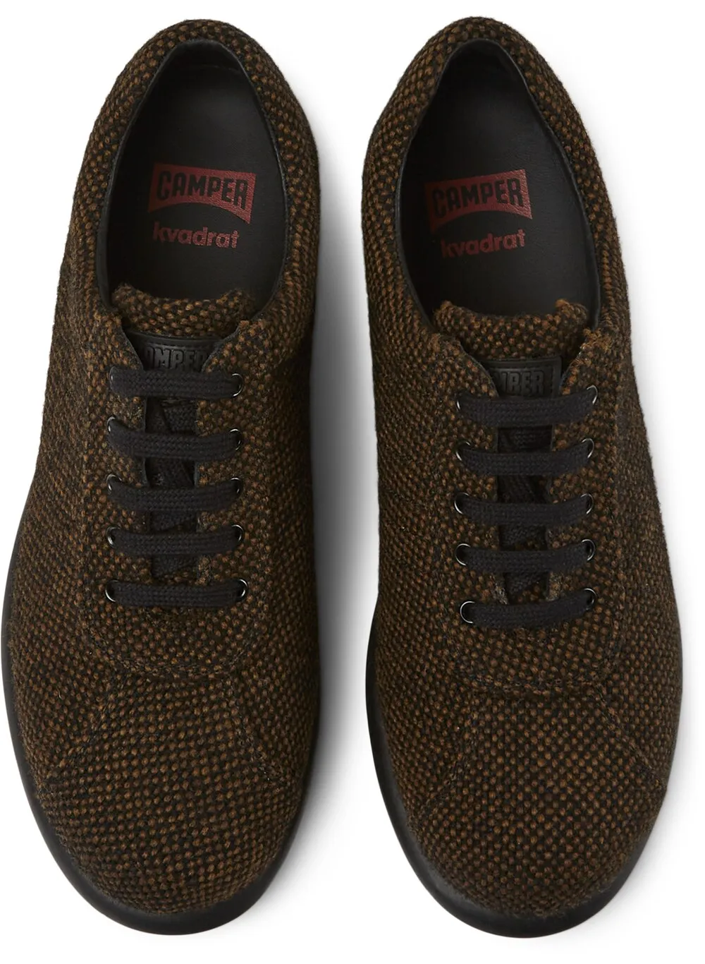 Camper Pelotas Ariel sneakers, dark brown/dark gray