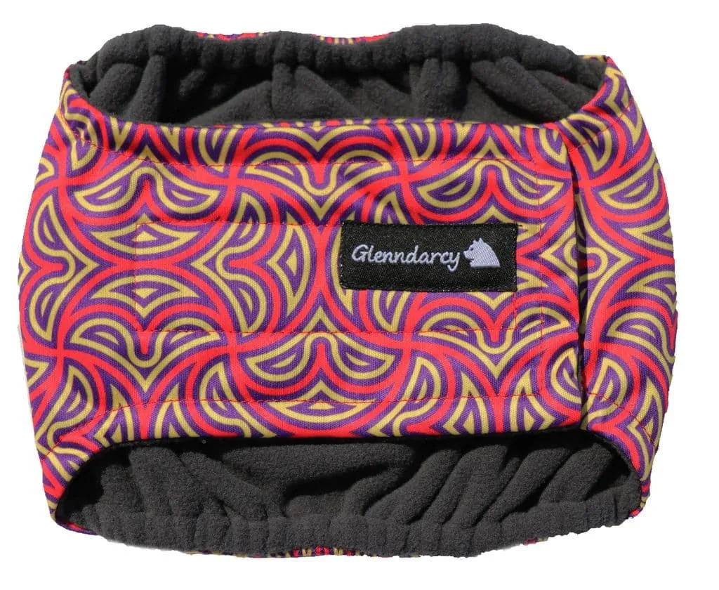 Celtic Male Dog Belly Band - SALE XL only
