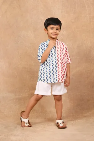 Cloud crest kurta