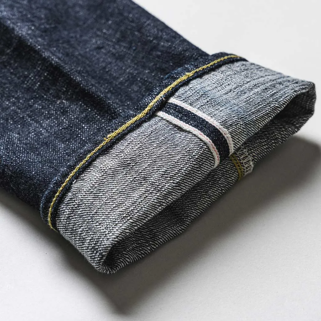 Dark Indigo Selvedge Denim Jeans