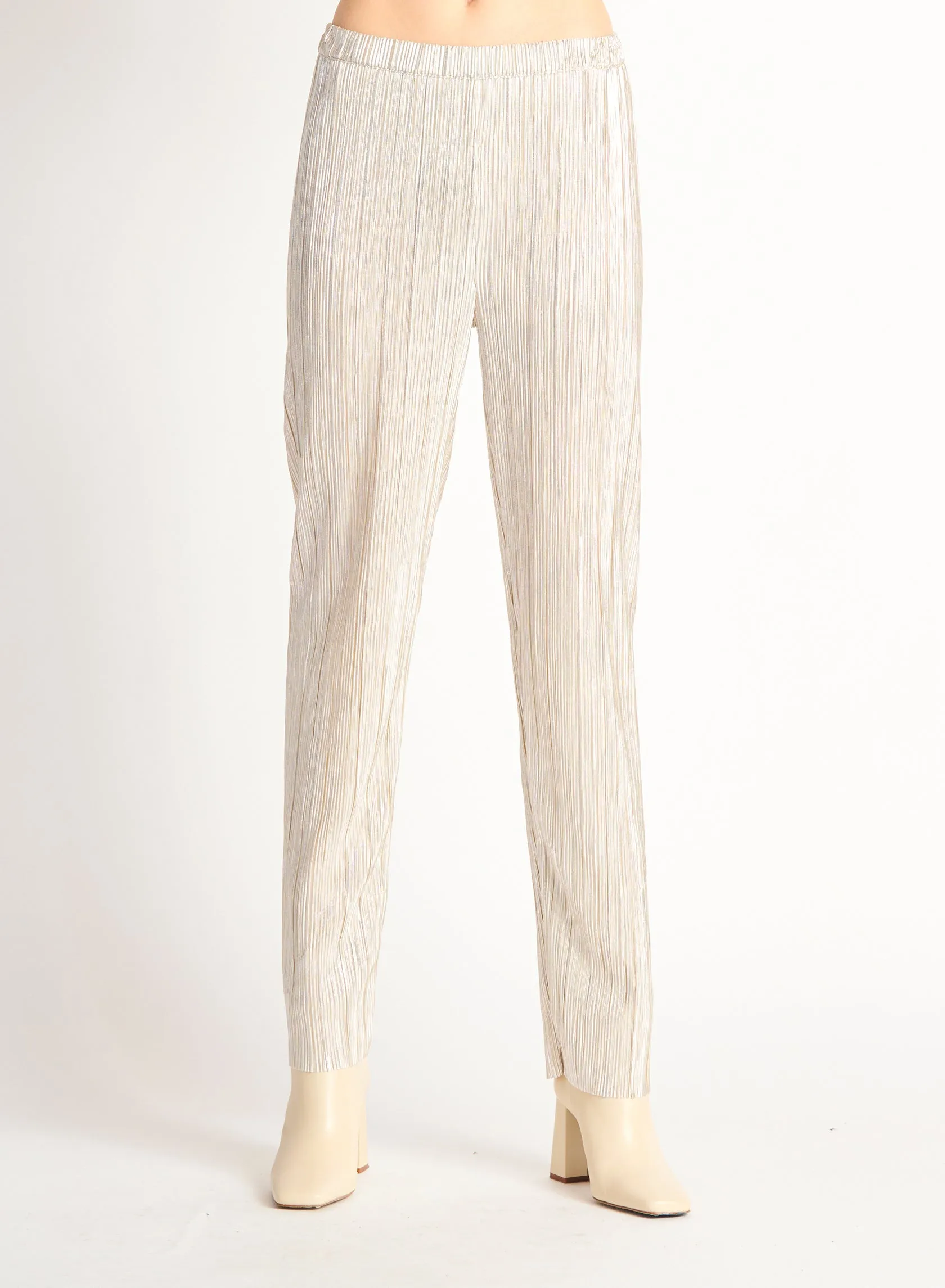 Dex Anastasia Pleated Wide Leg Pant