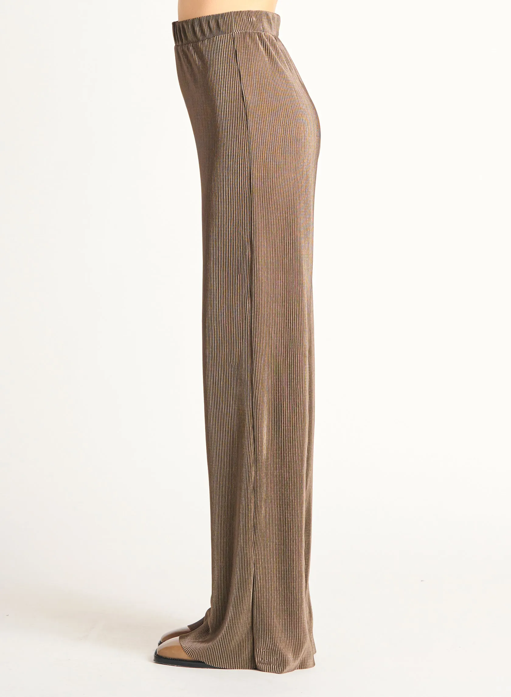 Dex Anastasia Pleated Wide Leg Pant